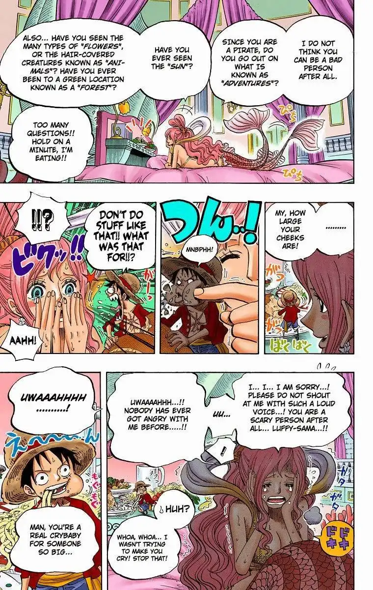 One Piece - Digital Colored Comics Chapter 613