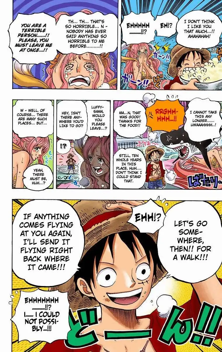 One Piece - Digital Colored Comics Chapter 613