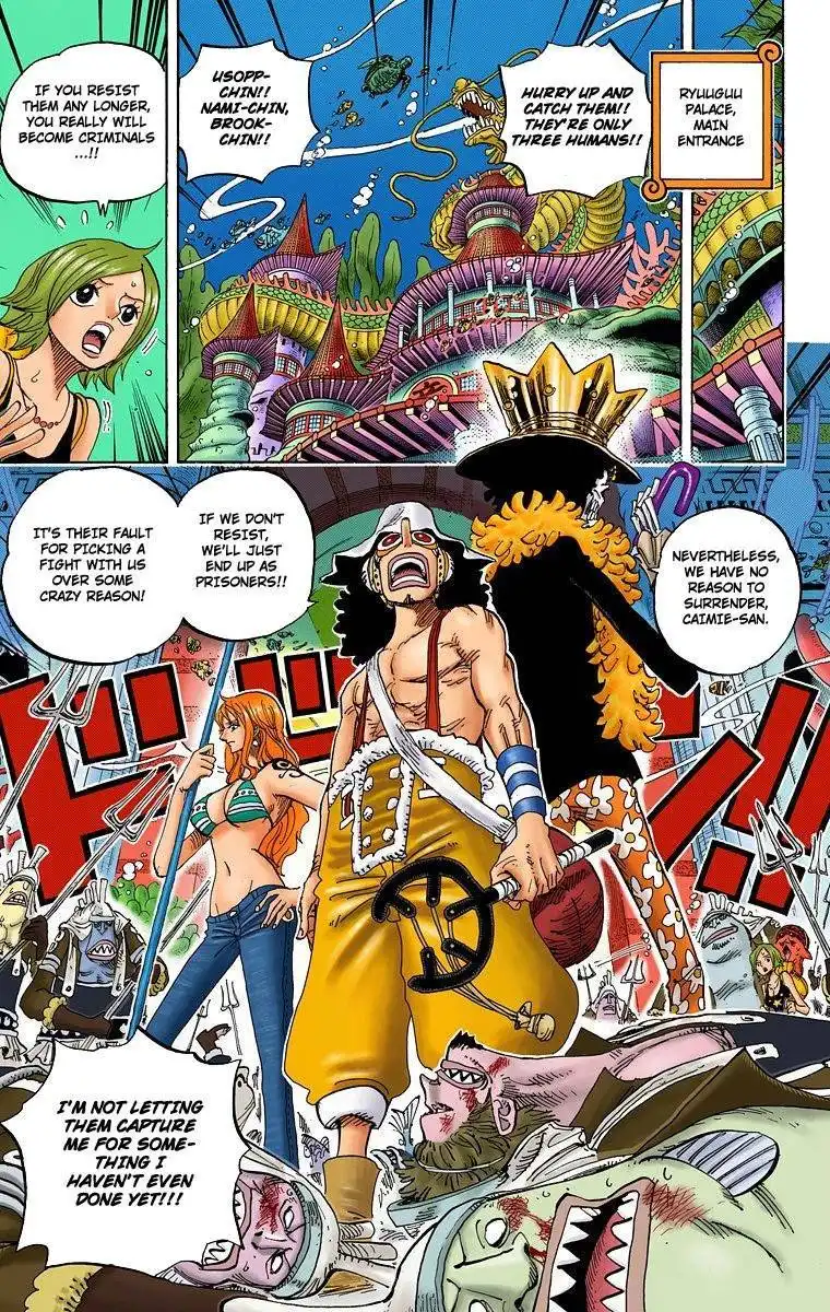 One Piece - Digital Colored Comics Chapter 613