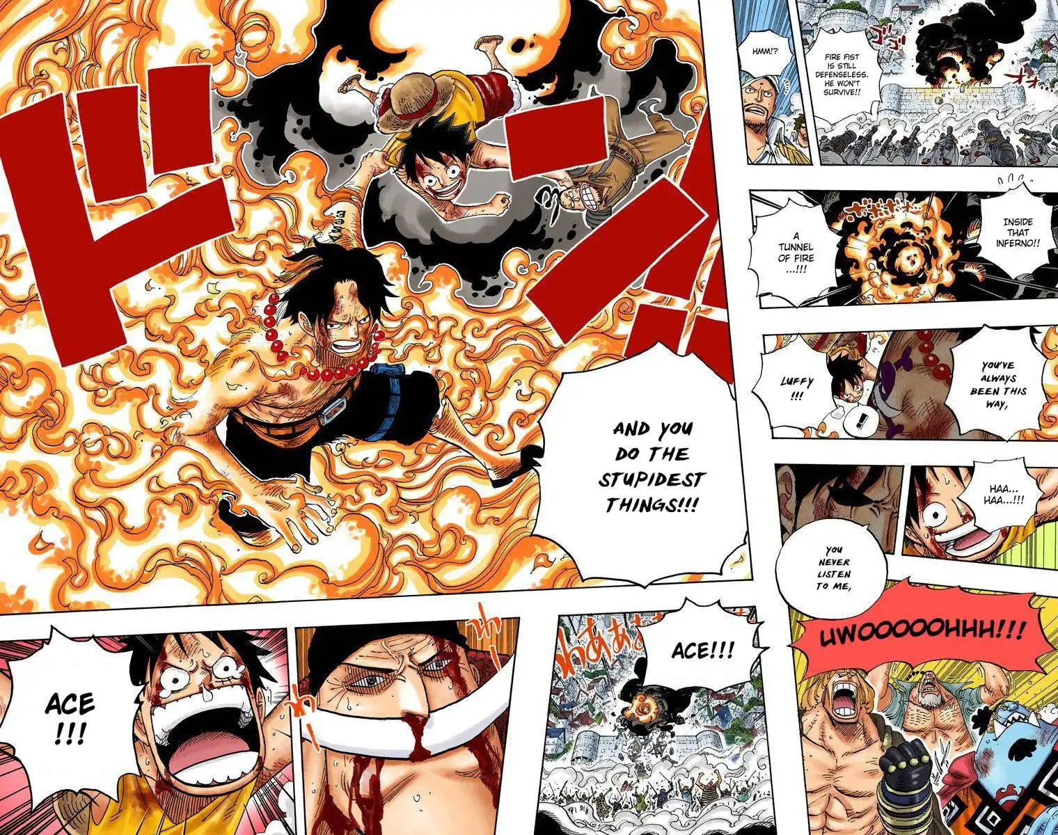 One Piece - Digital Colored Comics Chapter 613