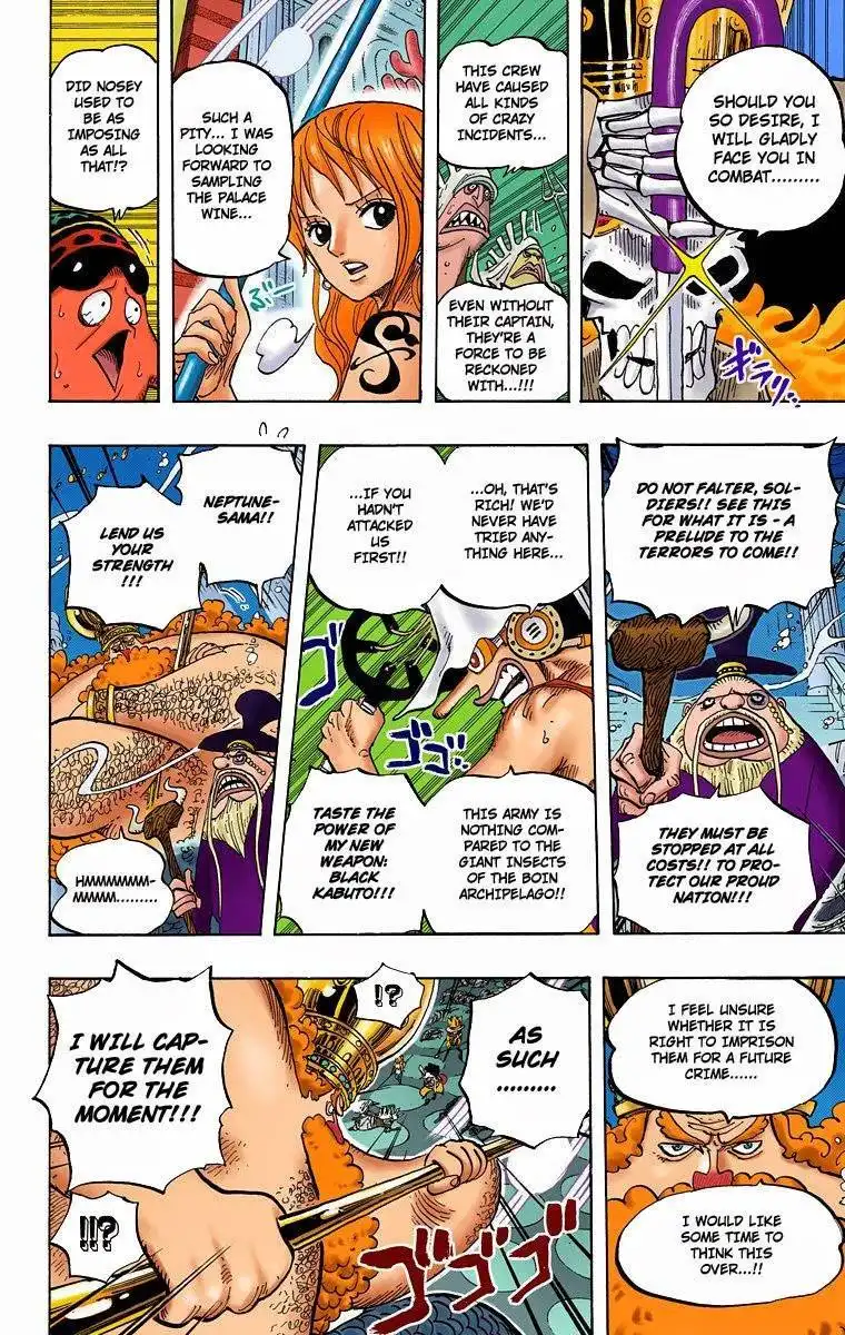 One Piece - Digital Colored Comics Chapter 613