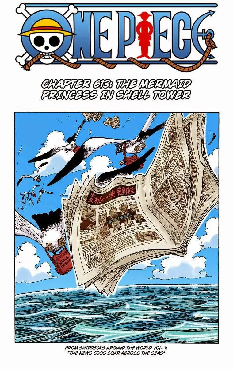 One Piece - Digital Colored Comics Chapter 613