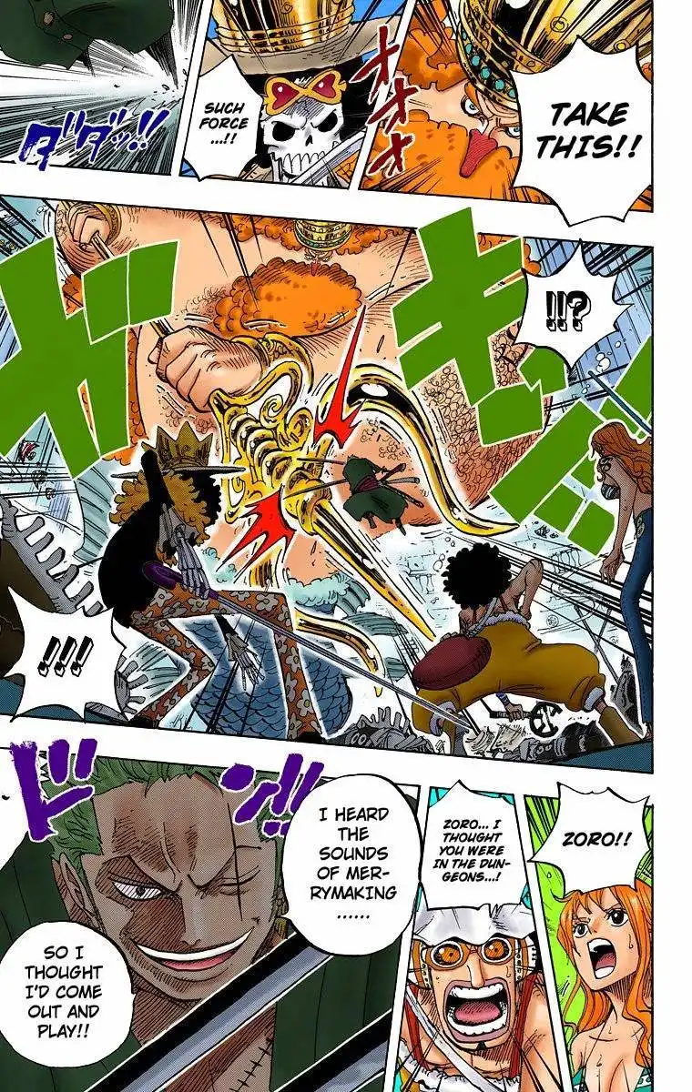 One Piece - Digital Colored Comics Chapter 613