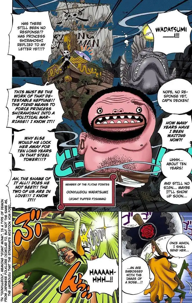 One Piece - Digital Colored Comics Chapter 613