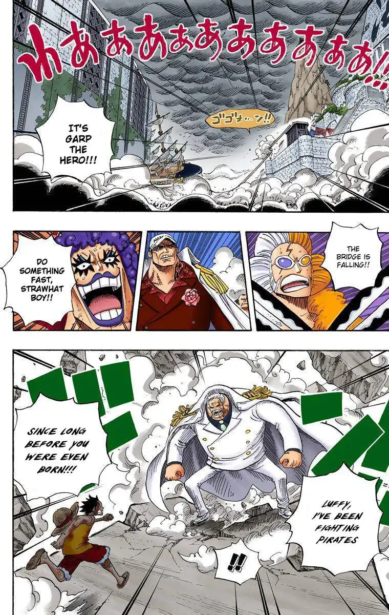 One Piece - Digital Colored Comics Chapter 613