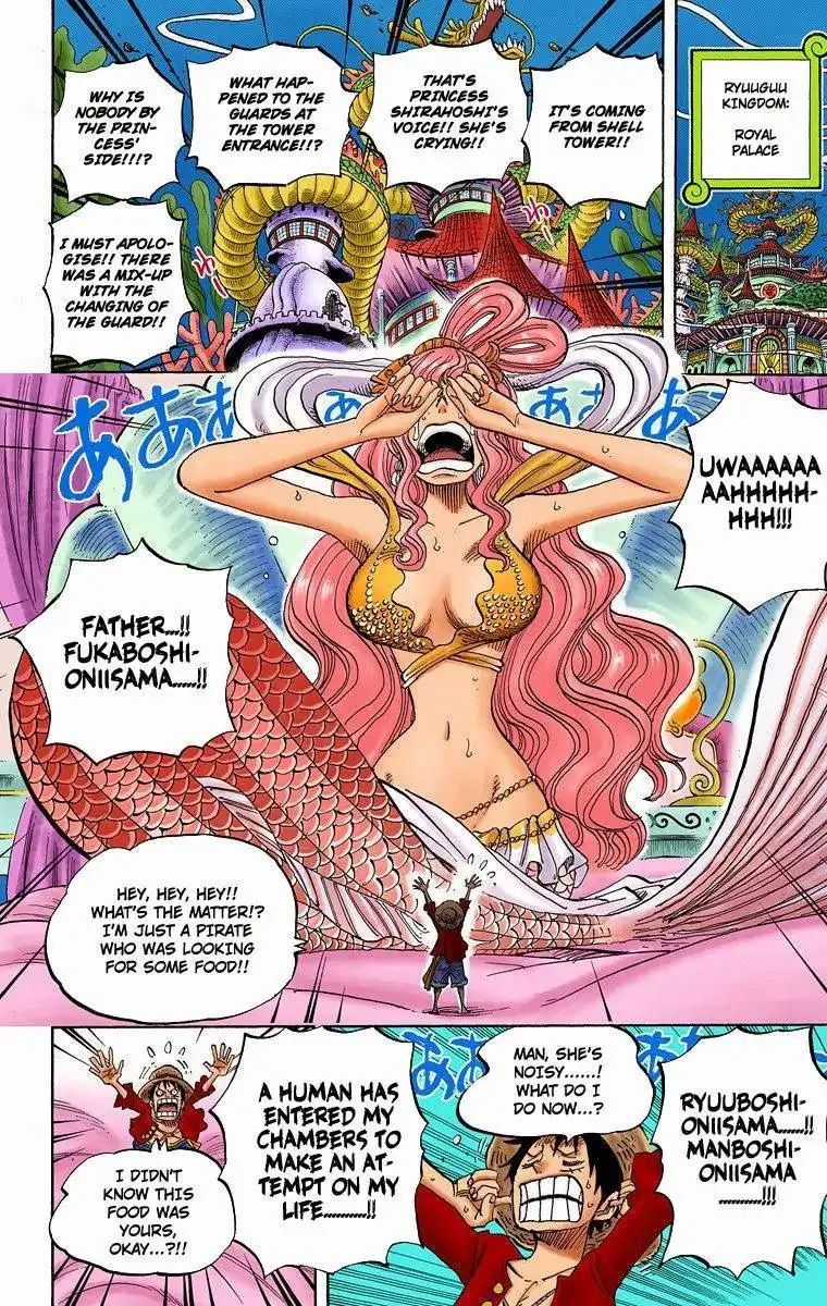 One Piece - Digital Colored Comics Chapter 613