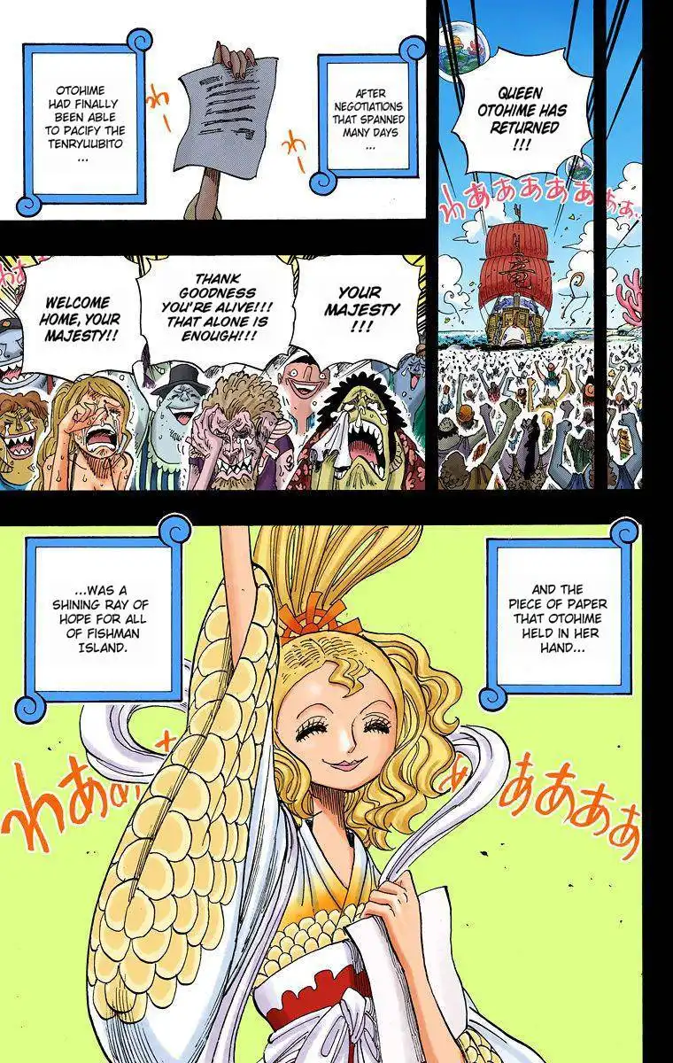 One Piece - Digital Colored Comics Chapter 625