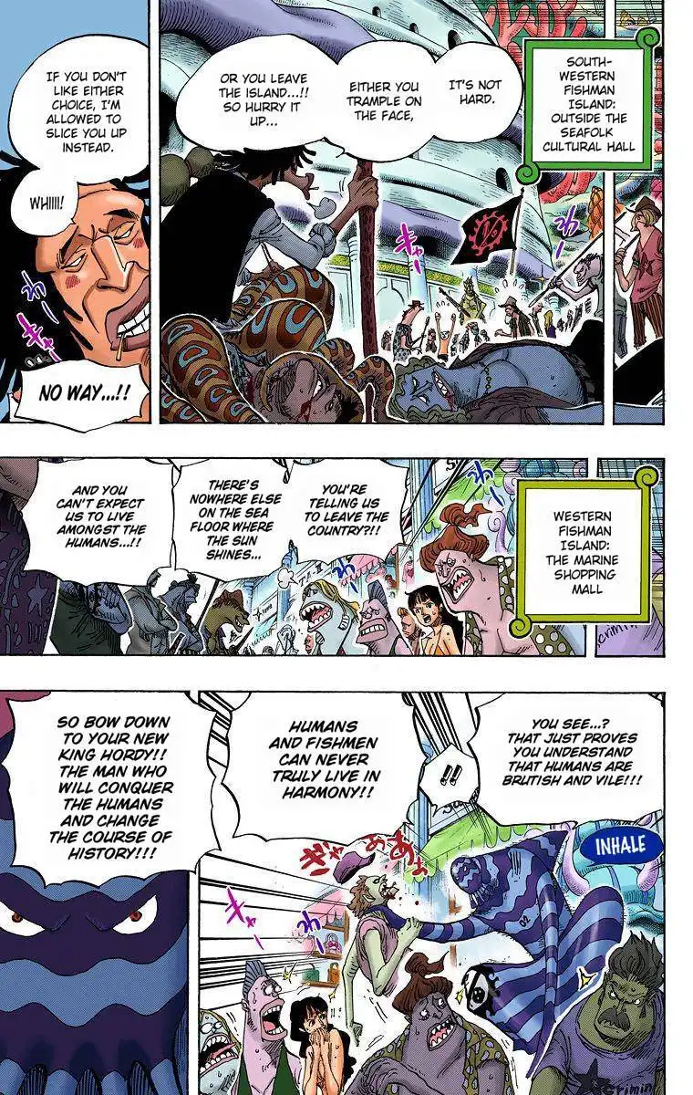 One Piece - Digital Colored Comics Chapter 628