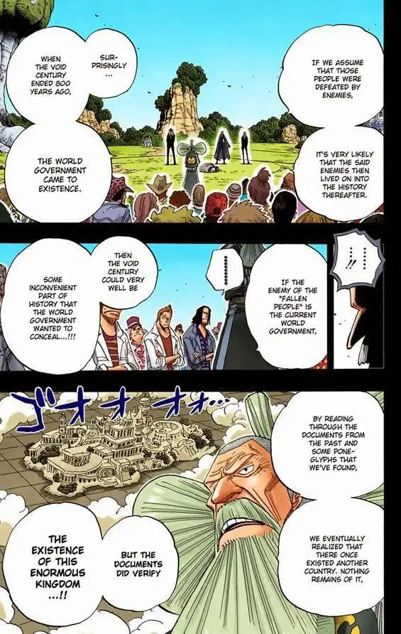 One Piece - Digital Colored Comics Chapter 628