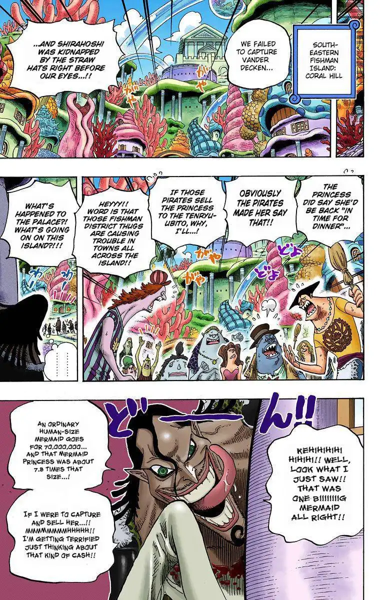 One Piece - Digital Colored Comics Chapter 628