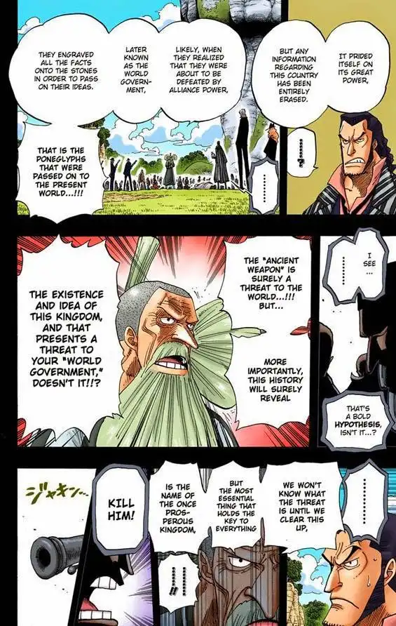 One Piece - Digital Colored Comics Chapter 628