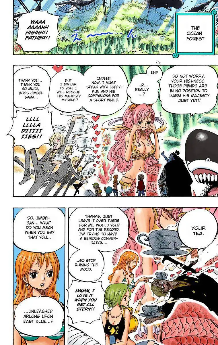 One Piece - Digital Colored Comics Chapter 628