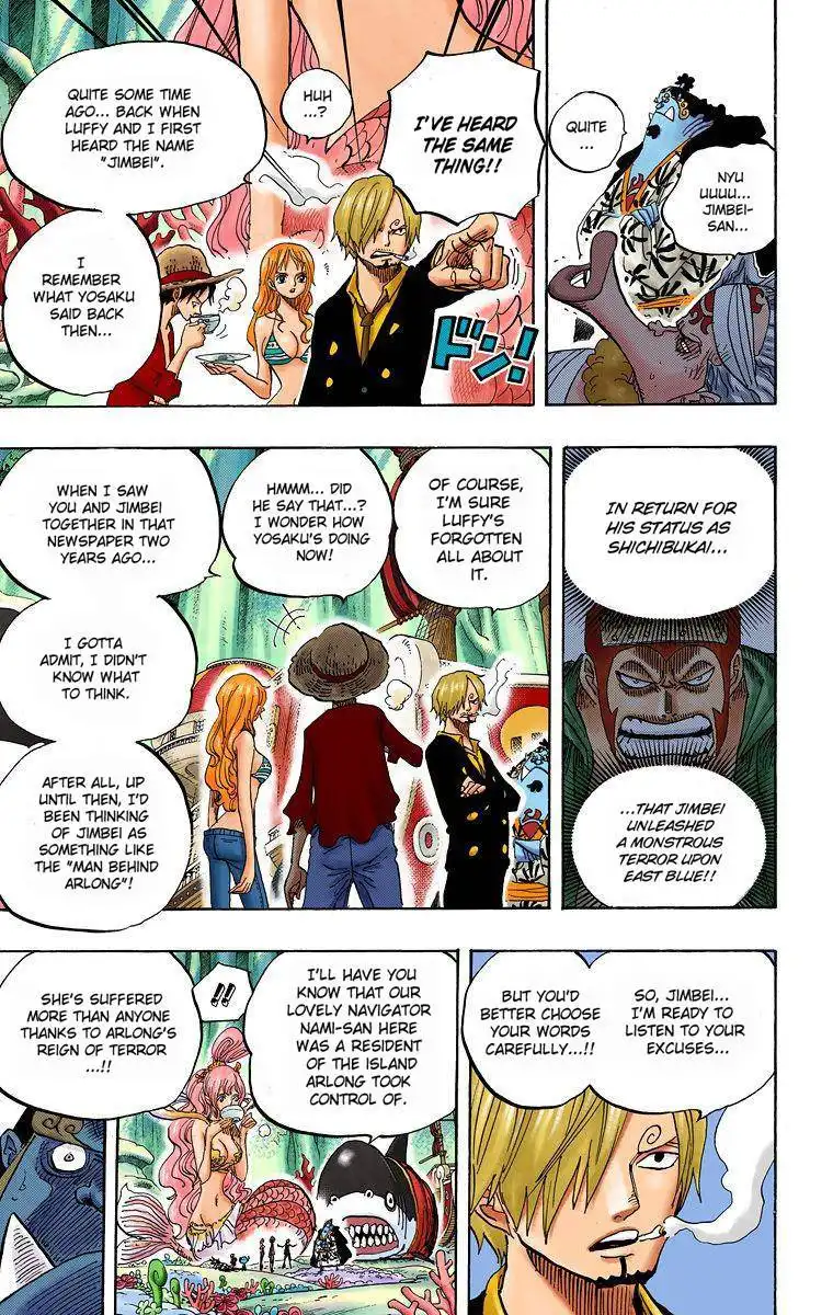 One Piece - Digital Colored Comics Chapter 628