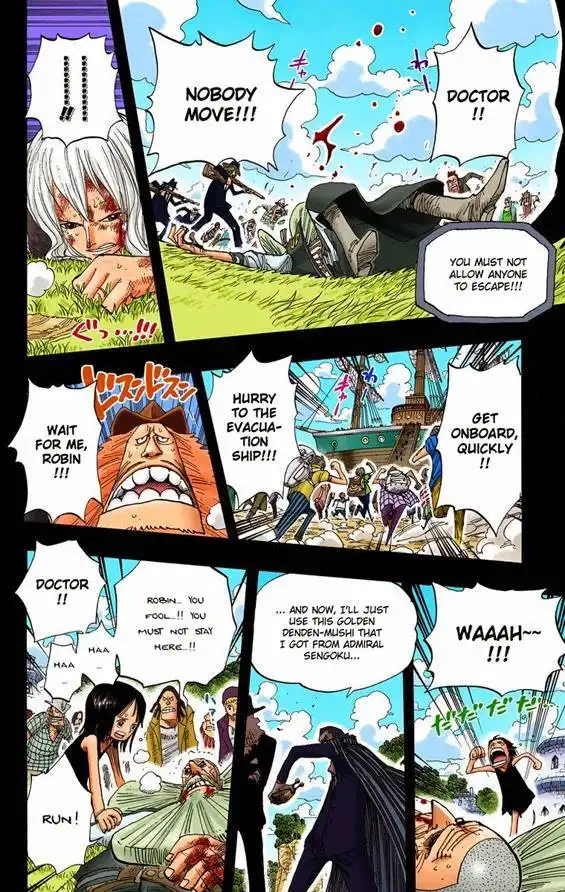 One Piece - Digital Colored Comics Chapter 628