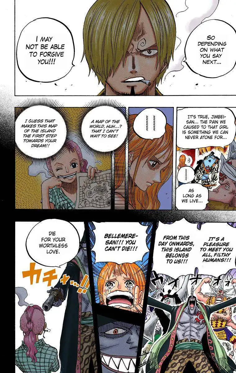 One Piece - Digital Colored Comics Chapter 628