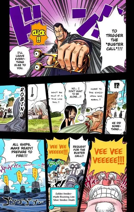 One Piece - Digital Colored Comics Chapter 628