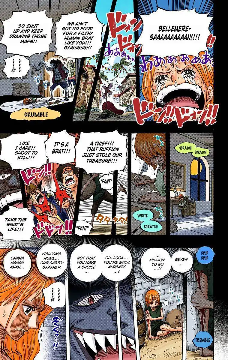 One Piece - Digital Colored Comics Chapter 628