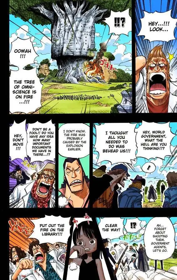 One Piece - Digital Colored Comics Chapter 628