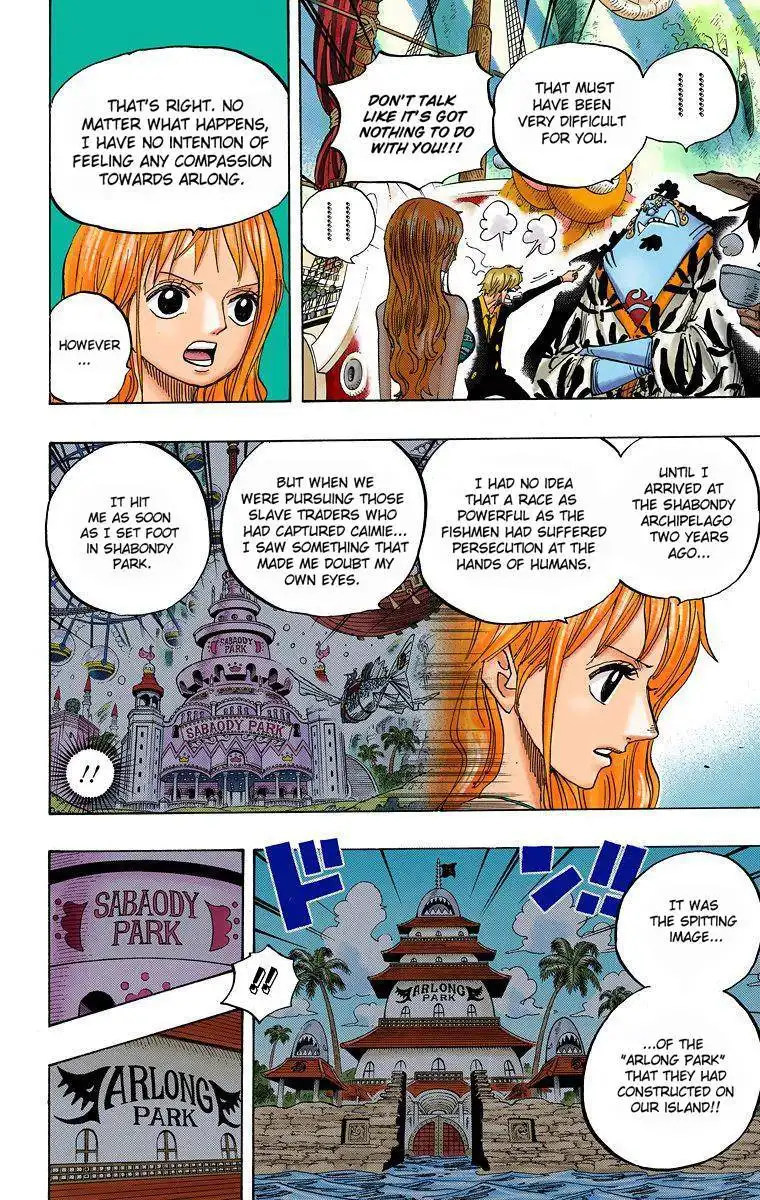 One Piece - Digital Colored Comics Chapter 628