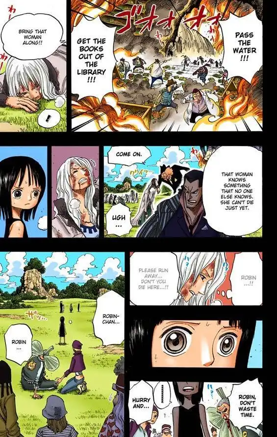 One Piece - Digital Colored Comics Chapter 628