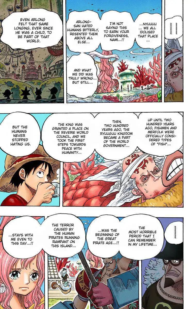 One Piece - Digital Colored Comics Chapter 628