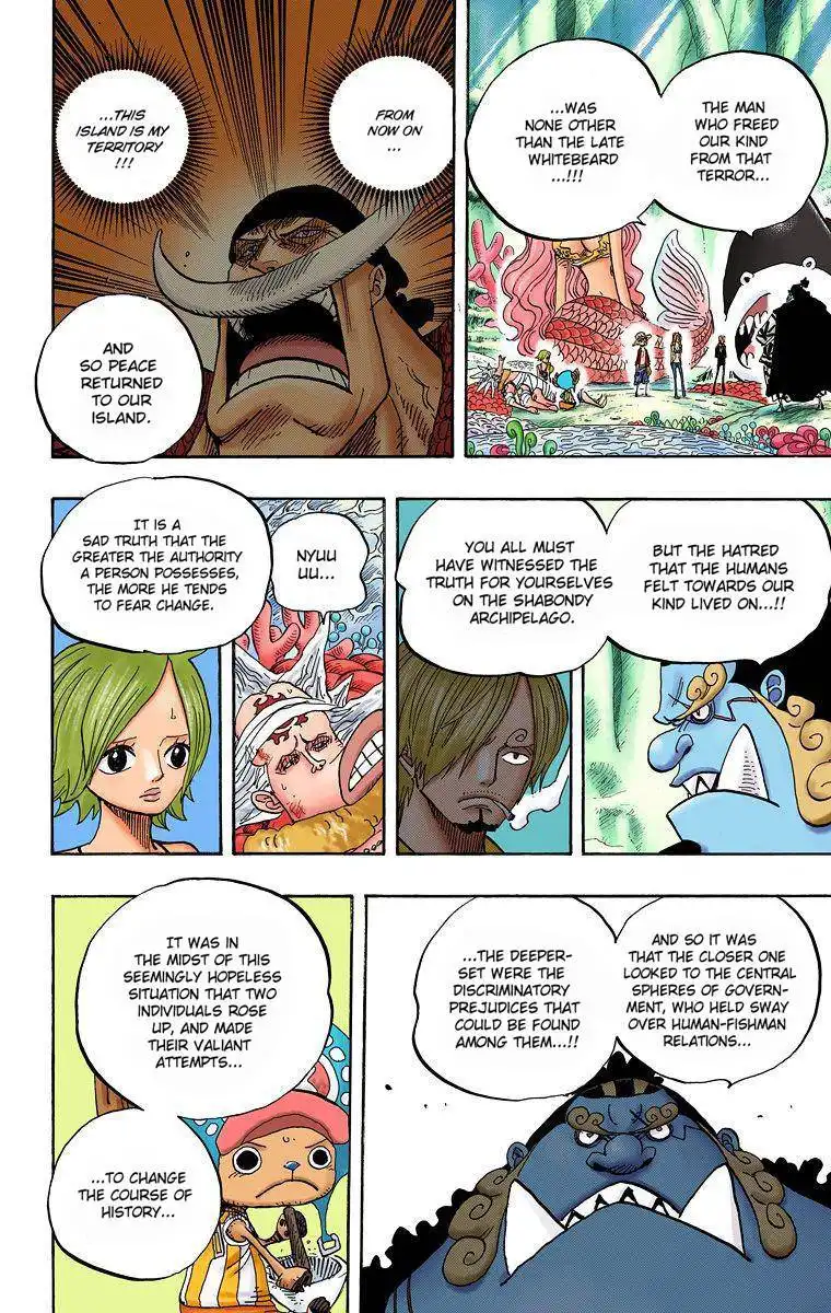 One Piece - Digital Colored Comics Chapter 628