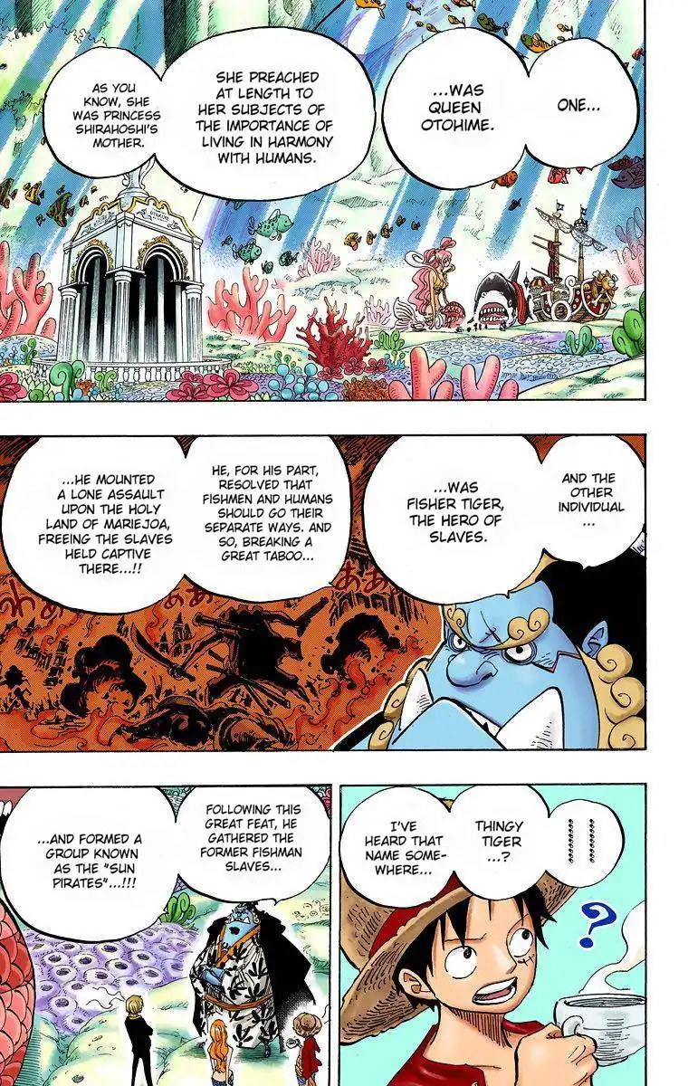 One Piece - Digital Colored Comics Chapter 628