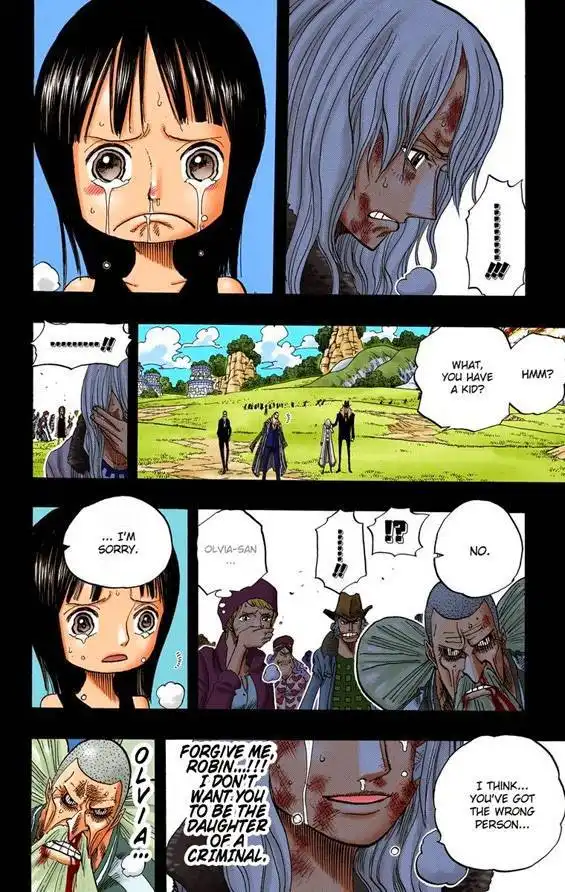 One Piece - Digital Colored Comics Chapter 628