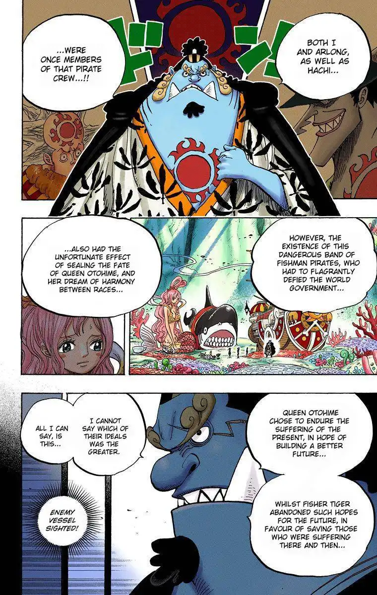 One Piece - Digital Colored Comics Chapter 628