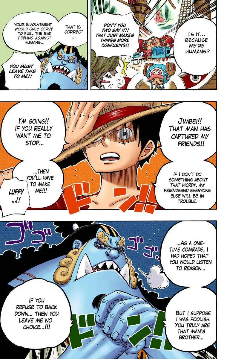 One Piece - Digital Colored Comics Chapter 628