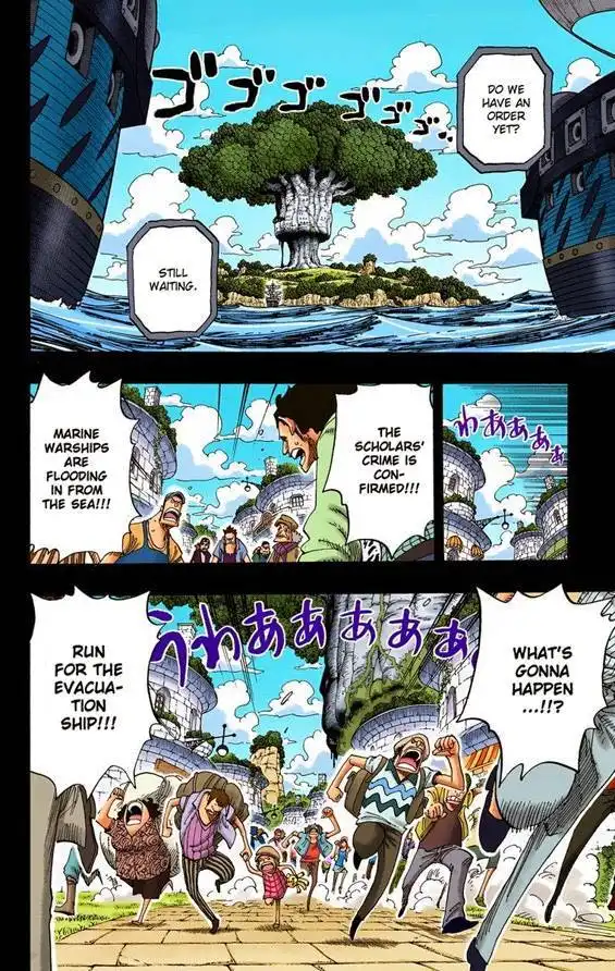 One Piece - Digital Colored Comics Chapter 628