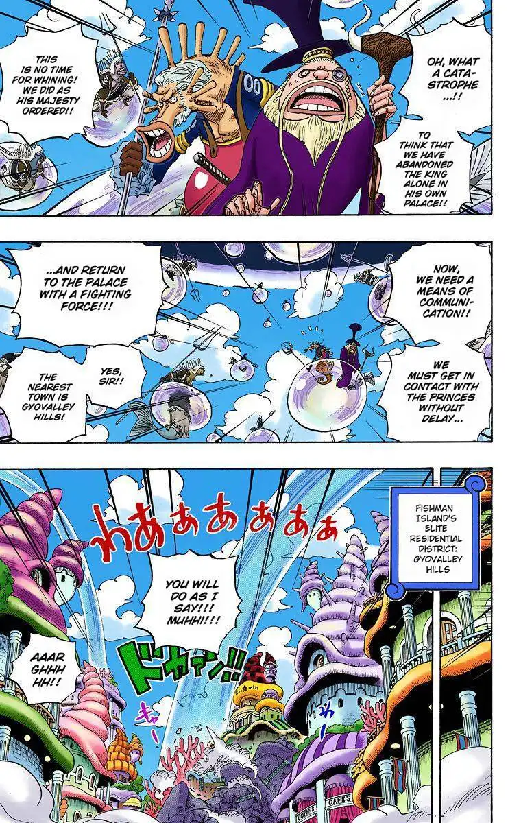 One Piece - Digital Colored Comics Chapter 628