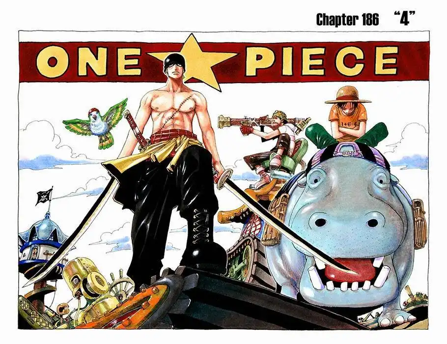 One Piece - Digital Colored Comics Chapter 644