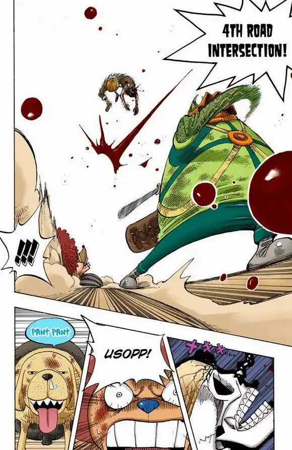 One Piece - Digital Colored Comics Chapter 644