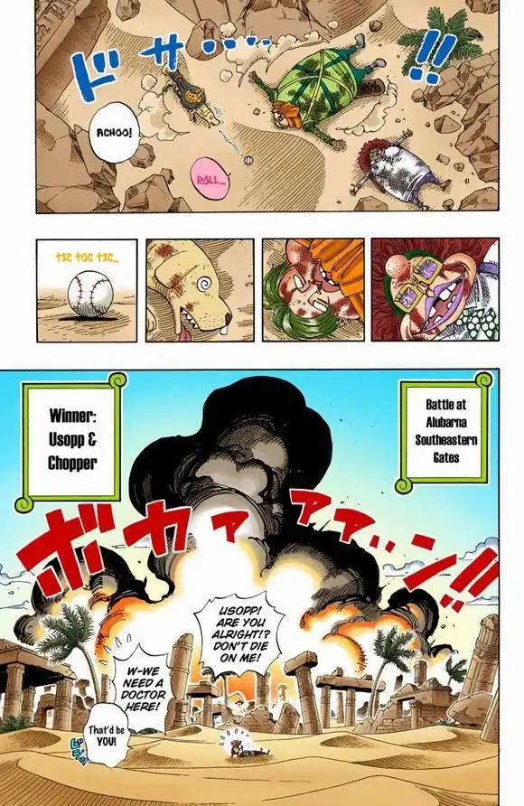 One Piece - Digital Colored Comics Chapter 644