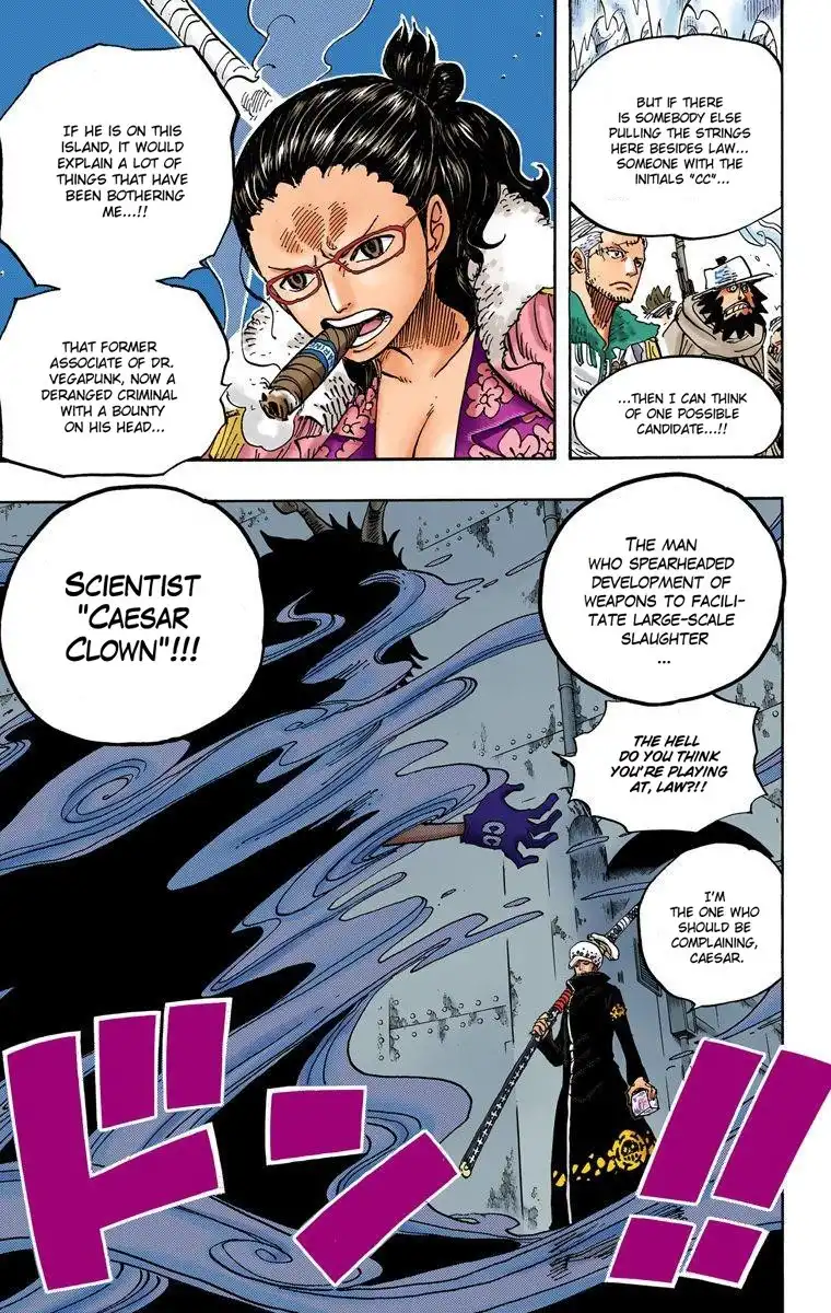 One Piece - Digital Colored Comics Chapter 644