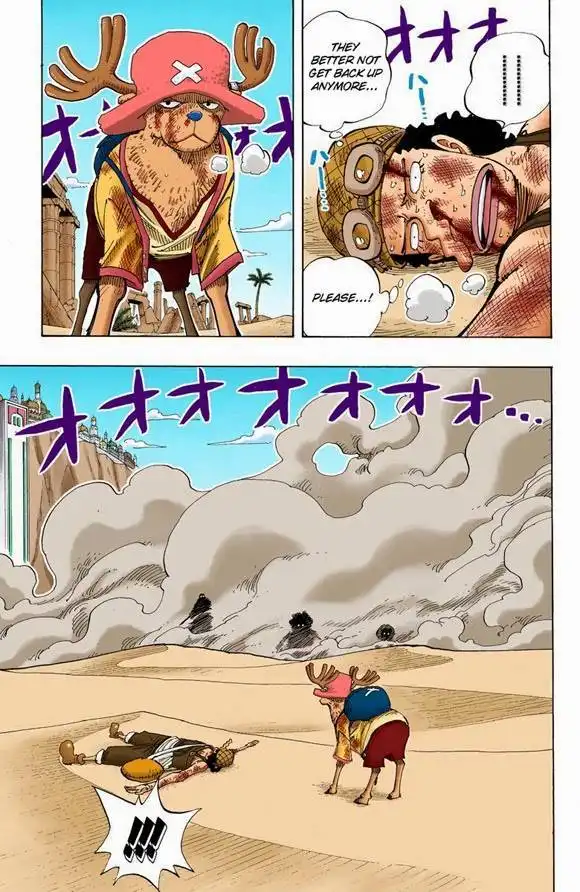 One Piece - Digital Colored Comics Chapter 644