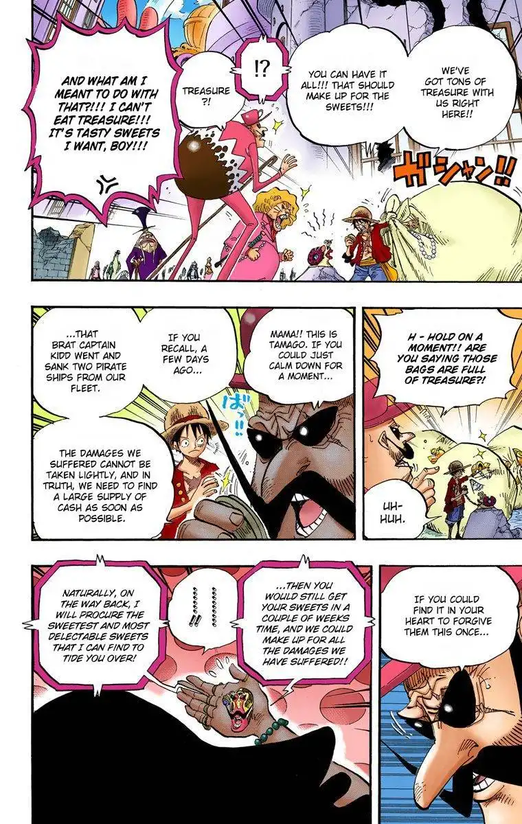 One Piece - Digital Colored Comics Chapter 651