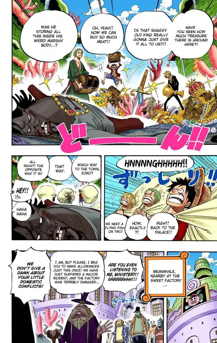 One Piece - Digital Colored Comics Chapter 651