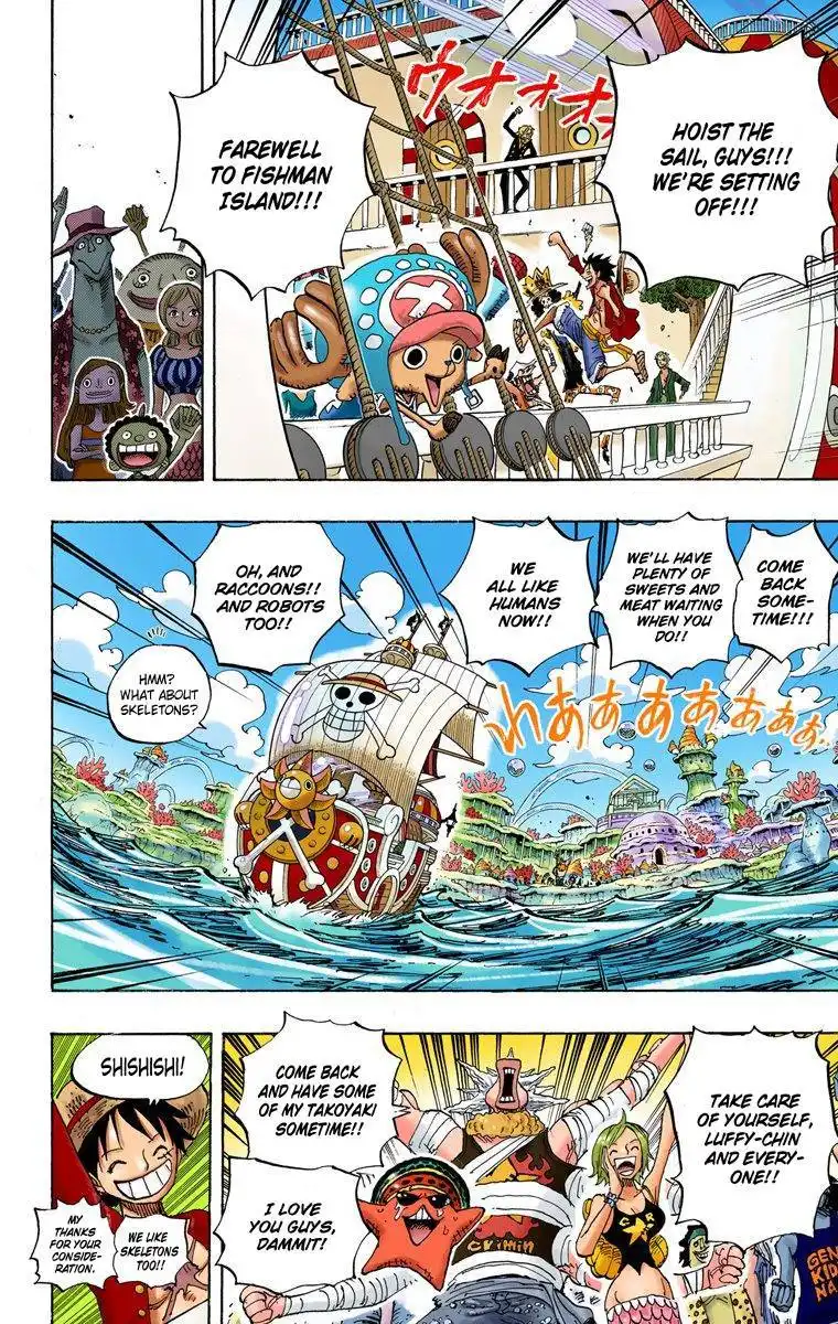 One Piece - Digital Colored Comics Chapter 653