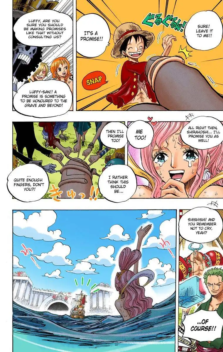 One Piece - Digital Colored Comics Chapter 653