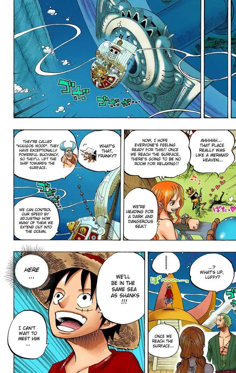 One Piece - Digital Colored Comics Chapter 653