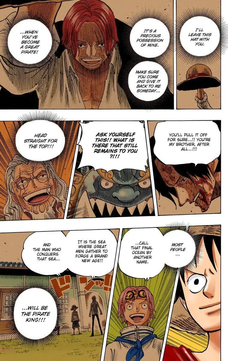 One Piece - Digital Colored Comics Chapter 653