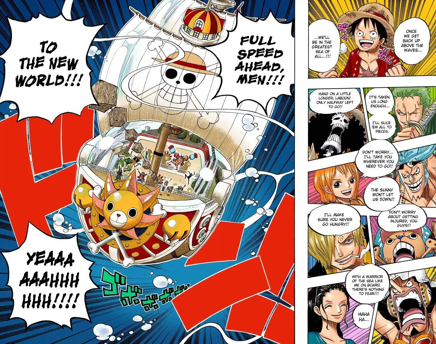 One Piece - Digital Colored Comics Chapter 653