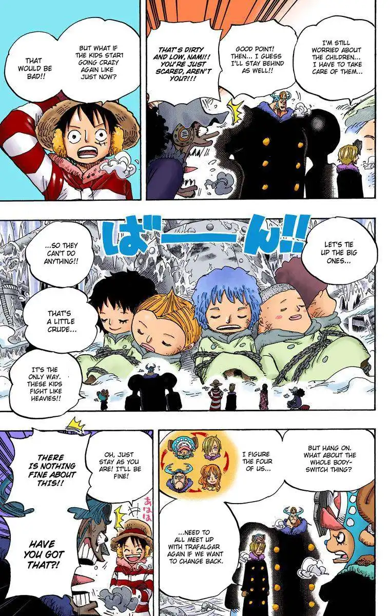 One Piece - Digital Colored Comics Chapter 665