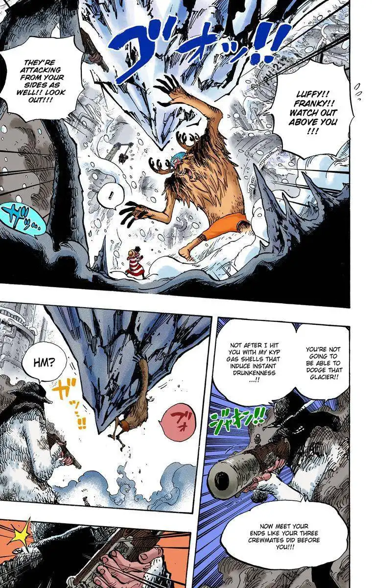 One Piece - Digital Colored Comics Chapter 667