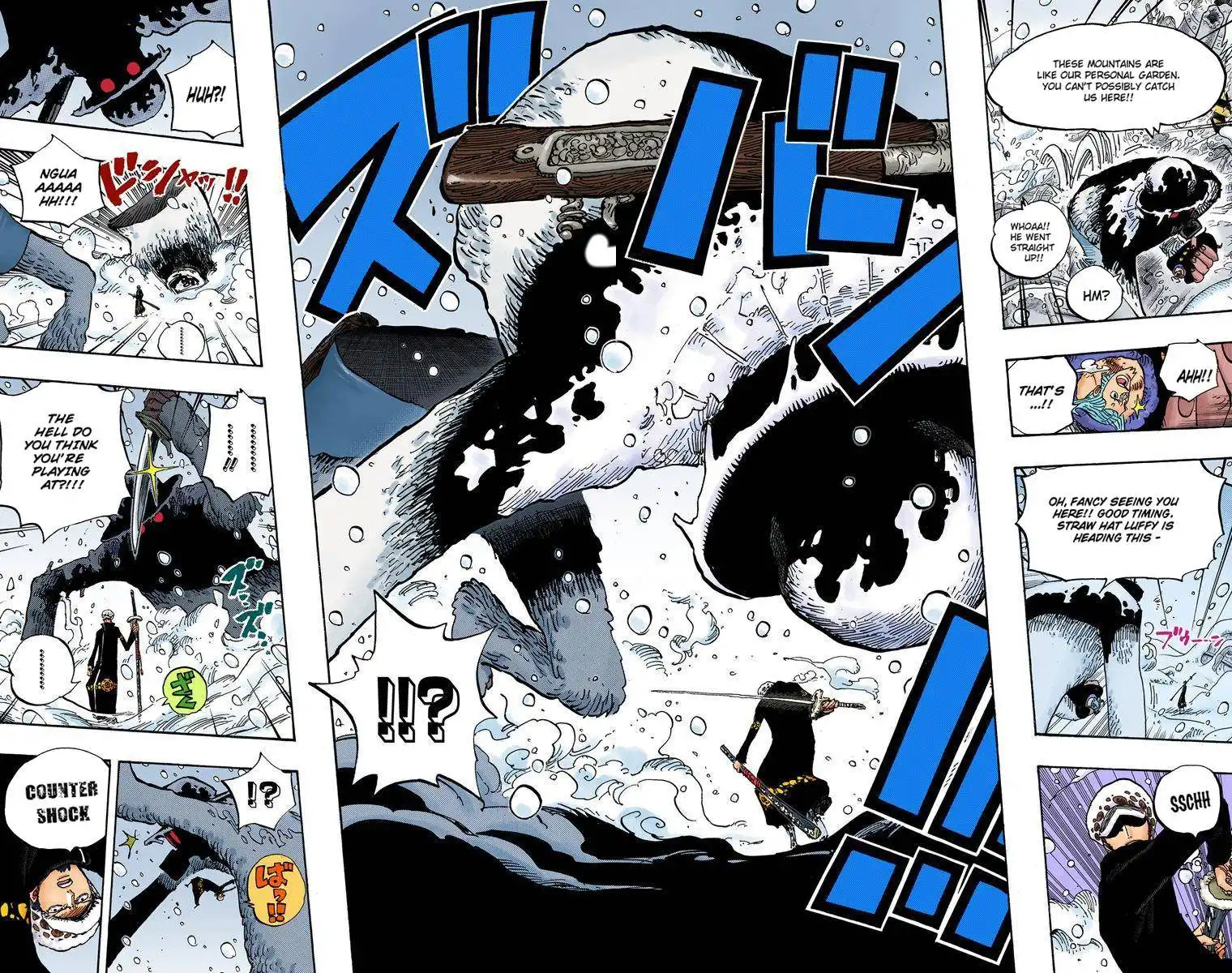 One Piece - Digital Colored Comics Chapter 667