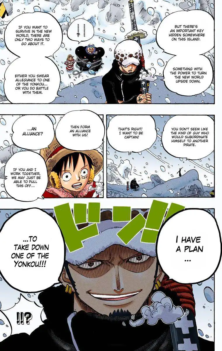 One Piece - Digital Colored Comics Chapter 667