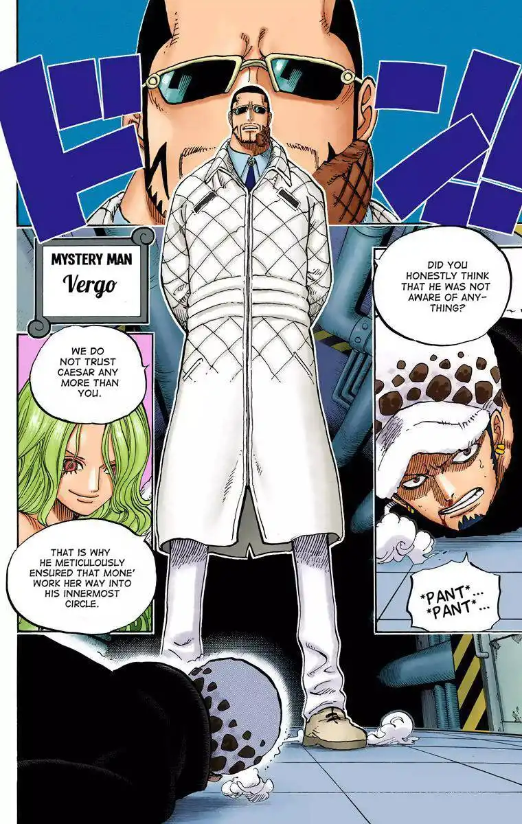 One Piece - Digital Colored Comics Chapter 672