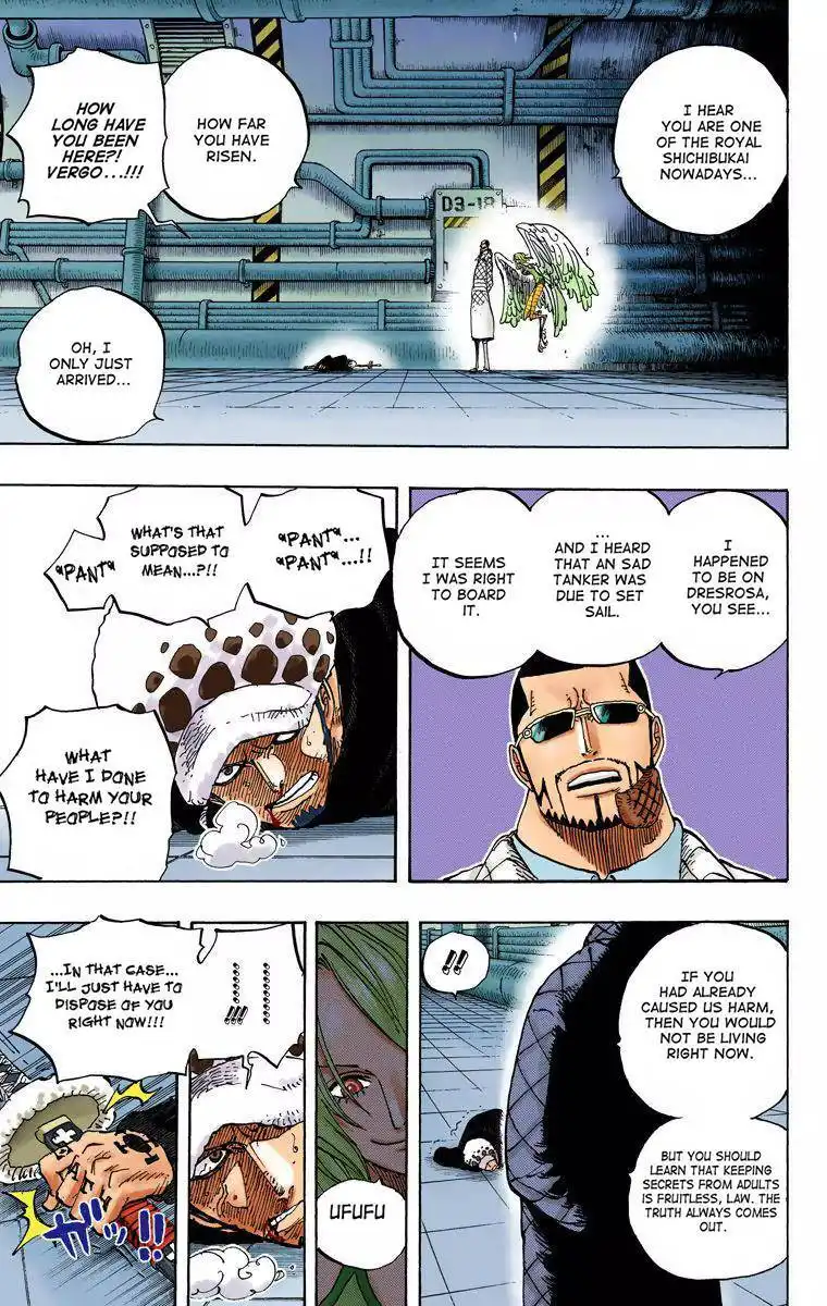 One Piece - Digital Colored Comics Chapter 672